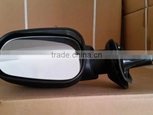 Renault Dacia Logan 2004 Side View Mirror, Manual Door Mirror