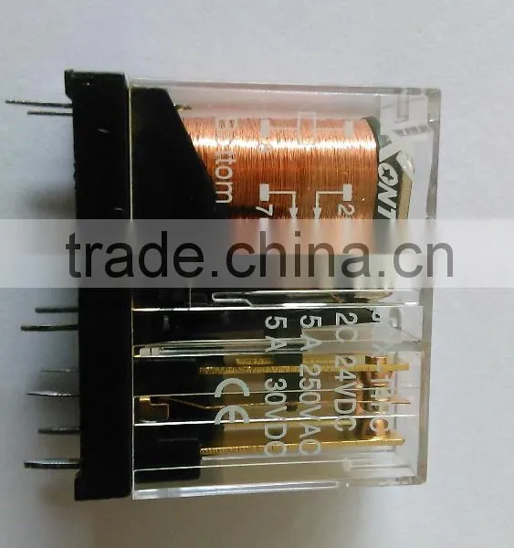 Kontron JQX-14F 2C DC24V Pcb Relay photo-2