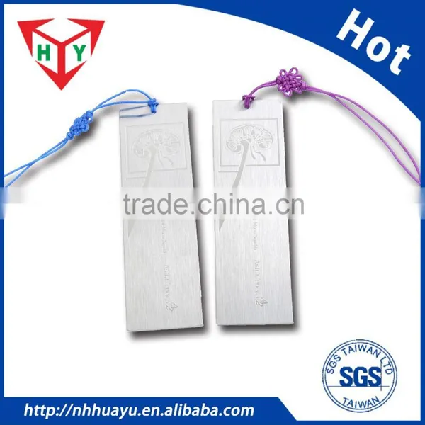 Bookmark Product Type and Metal Material Custom Metal Bookmarks photo-2