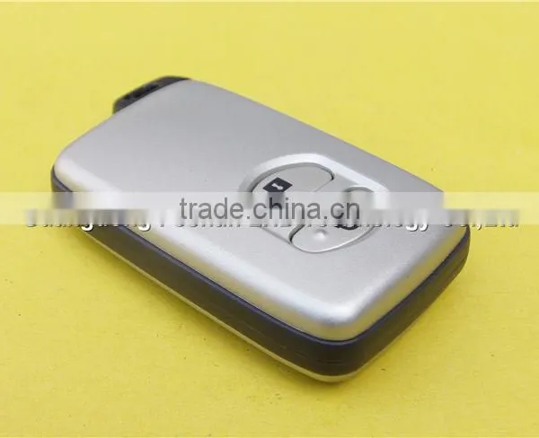 2 Buttons Smart Remote Key Shell Case for Toyota Camry Highlander Valet Emergency Key photo-5
