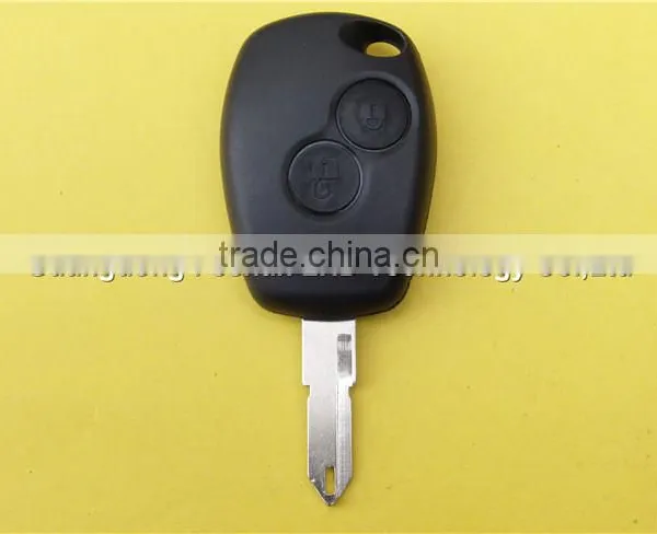 2 Button Key Case Replacement 206 Blade for Renault Megane Car Remote Key Blank Fob no Logo photo-2
