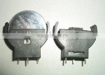 CR2032 plastic holder CR2032 button cell battery holder