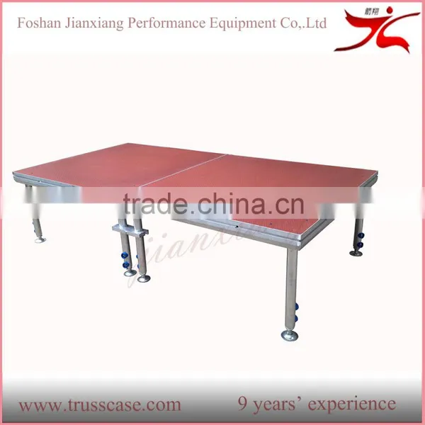 Singly Using Aluminum Portable Stage Decoration photo-4