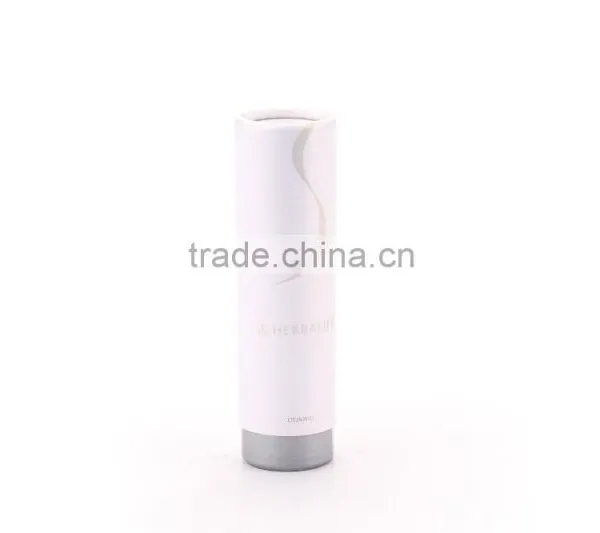 China Factory Biodegradable Skin Care Comestic Paper Tube photo-2