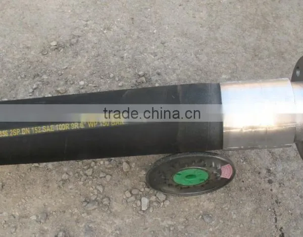 High Pressure API 7K Kelly Rubber Hose Pipe photo-3