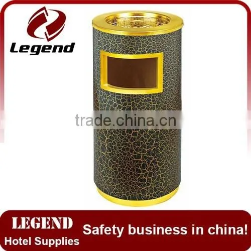 Hotel Items Suppliers Leatherette Trash Can photo-3