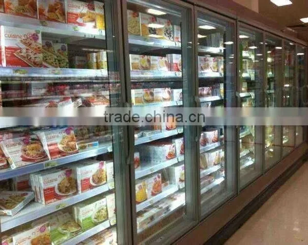 Supermarket Freezer/glass Door Freezer/supemarket Freezer Showcase photo-5
