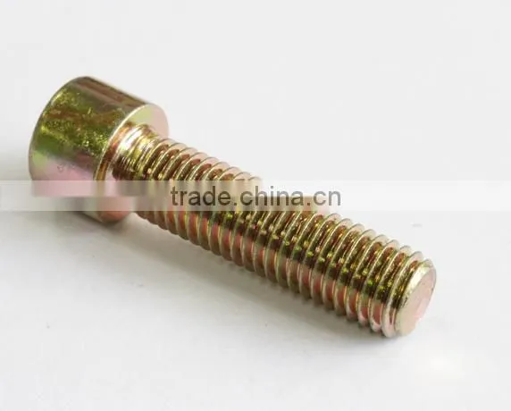 Yellow Zinc Hexagon Socket Cap Screws DIN912 photo-5