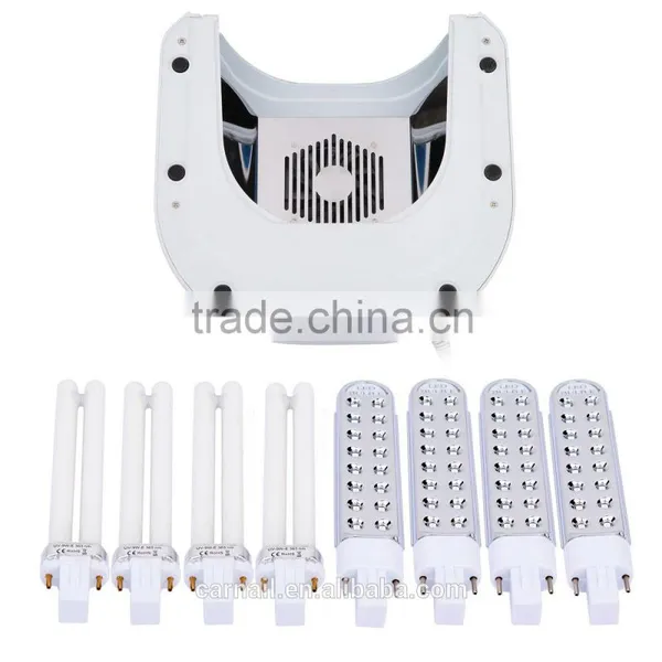 36W High Power UV Nail Lamp 36w uv Nail Lamps 40W Led Nail Lamp 42w LED+CCFL NAIL LAMP