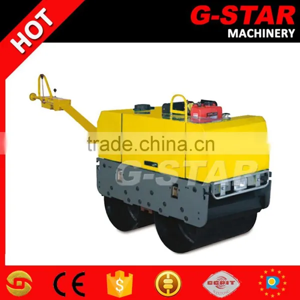 YLJ600A cheap price mini road roller compactor gasoline roller compactor
