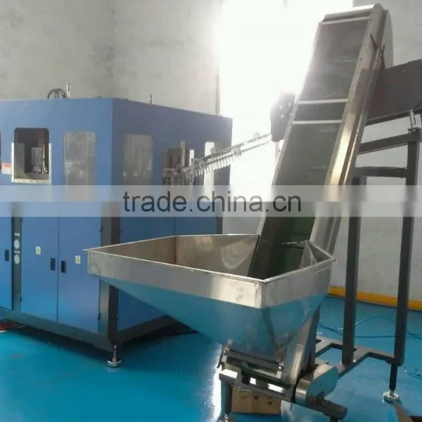 Automatic Cola Bottle Blowing Machine PET Bottle Moulding Equipment photo-4