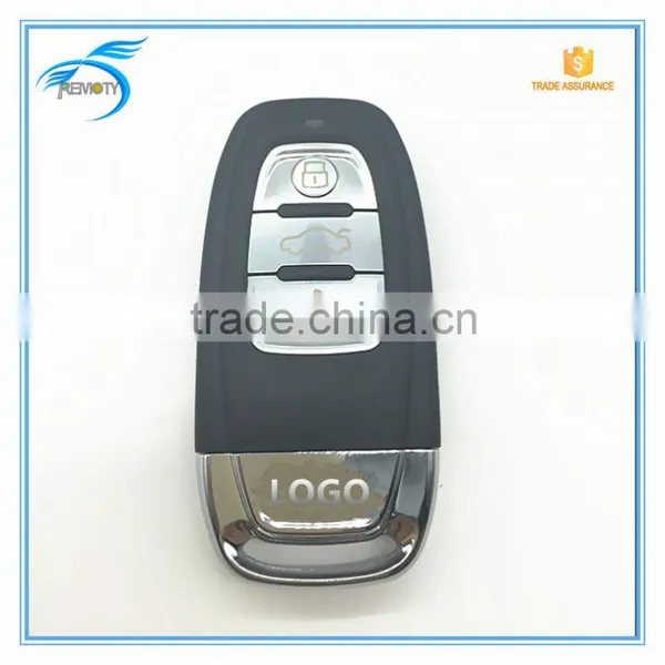 Audi Car Key Shell Auto Smart Key Case Replacement Key Cover photo-4
