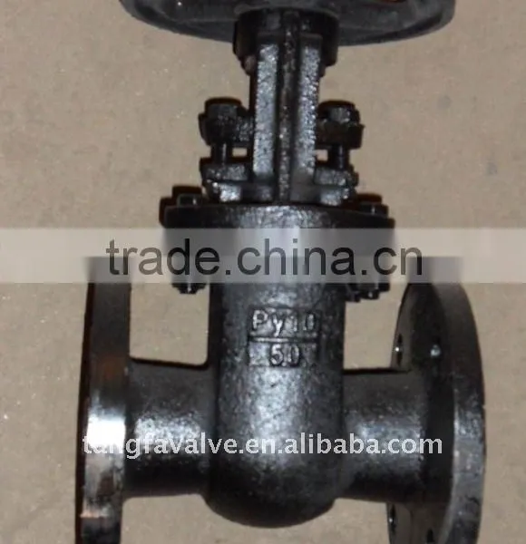 Cast Iron Flange Gate Valves