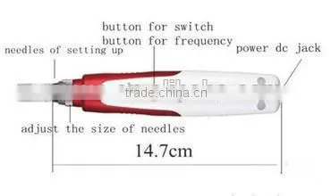 High Quality and Inexpensive Electric Microneedle Derma Roller photo-4