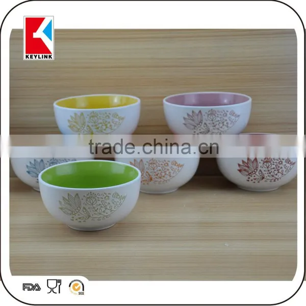 Best Selling Tabelware Items Matte Finish Cereal Stoneware Bowl Rice Ceramic Soup Bowl photo-2