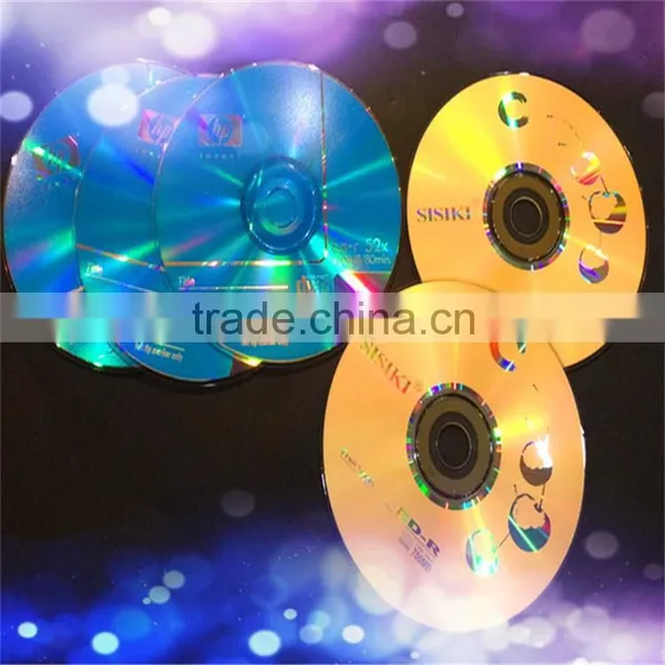 700MB Full Face White Inkjet Printable CDR/cd-r Disc photo-6