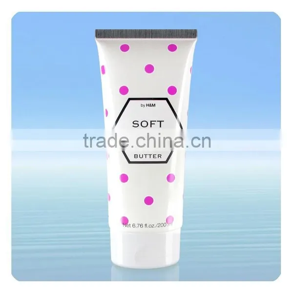 200ml Body Butter Use Flat Packaging Cream Tube photo-2