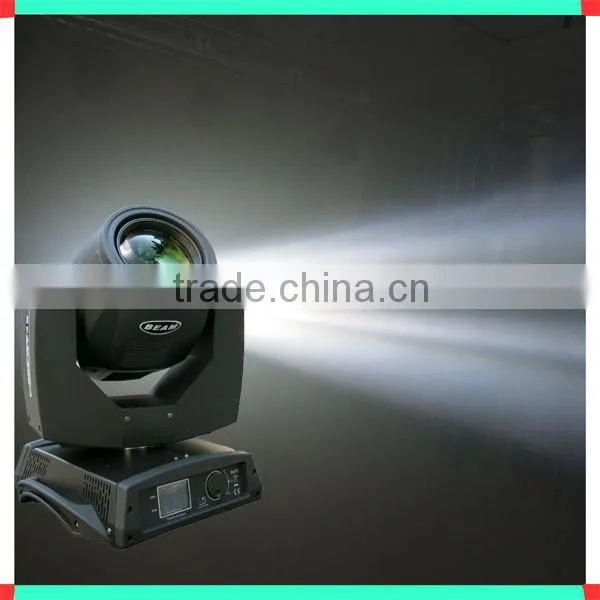 Guangzhou 5R 200W Moving Head Dmx Control Beam Lighting