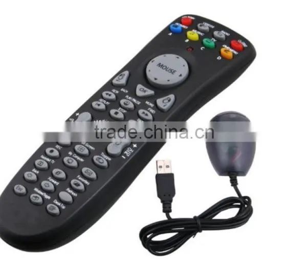 Wireless Computer Remote Control with Mouse ideal for Media Applications Windows Media Center Windows 8 / 7 / Vista & XP