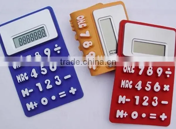 Latest Silicone Mini Calculator Covers photo-2