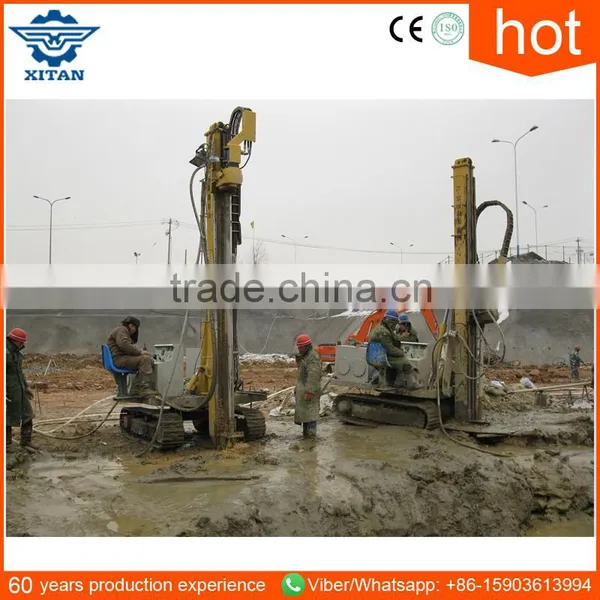2016 Hot Sale Electric Drive Piling Rotary Drilling to Sri Lanka