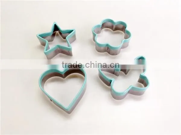 Snowflake Metal Cheap Cookie Cutters With Color Edge photo-3