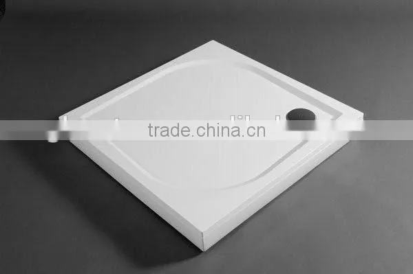 Wetroom Solid Surface Resin Stone Shower Tray photo-6