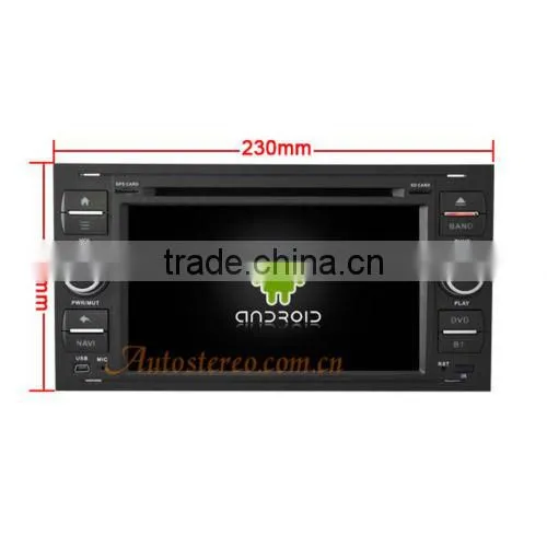 Quad Core Android 4.4 Car DVD Player Multimedia Headunit for FORDC-MAX photo-5