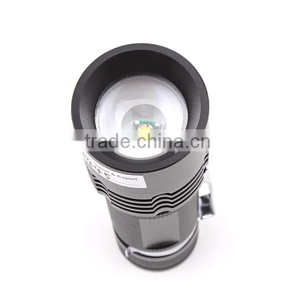 XPE 1W Focus Flashlight Torch photo-3
