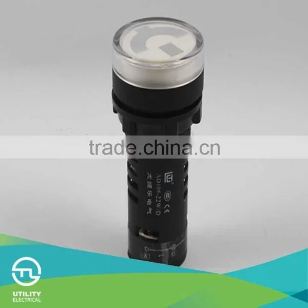 AD16-22D/S23 AC/DC 24 Volt Green Light LED Indicator Signal Lamp Bulbs 20mA photo-3
