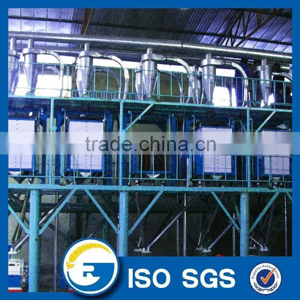 Flour Machine Wheat Flour Milling Machine photo-2