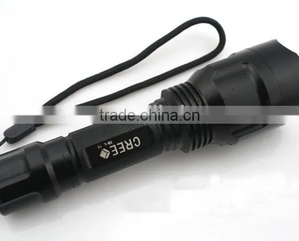 1000 Lumens T6 Tactical Flashlight LED photo-2