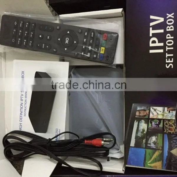 Stable update new linux system iptv set top box 2016 IPTV Box Linux MAG254, MAG250 IPTV Set Top Box