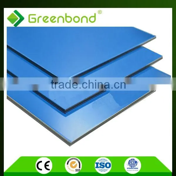 Greenbond Much Fastness Advertisement Board Acp Panel Composite Sheet photo-5