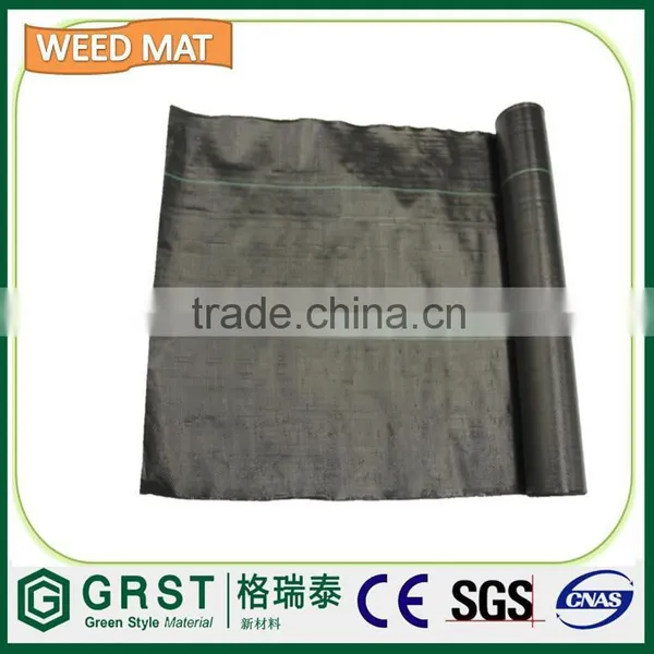Horticultural Plastic PP Woven Weed Control Fabric photo-5