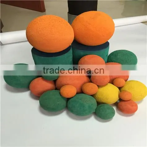 DN 125 Concrete Pump Sponge Cleaning Ball photo-2