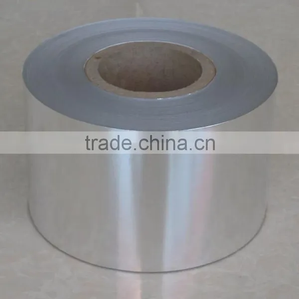 High Glossy Vacuum Embossed Laminated Printing Silver Foil Paper photo-4