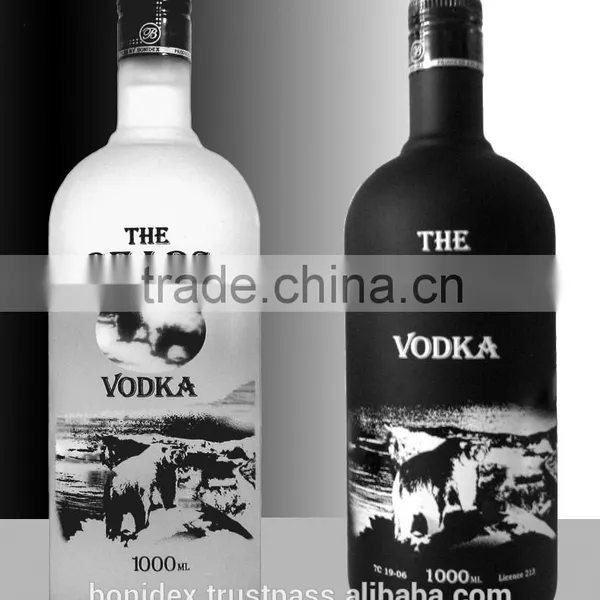 Vodka Black Bottle photo-2
