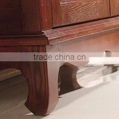 ROCH 8046 Hot-sale Ashtree Bathroom Cabinet Modern Antique Bathroom Furniture photo-4