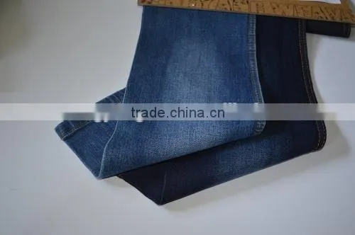 Cotton Stretch Denim Fabric Wholesale photo-2