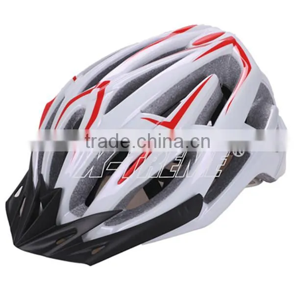 2016 New Arrived PC In-mold High Impac Air Cooling System Cheap Bicycle Helmet photo-3