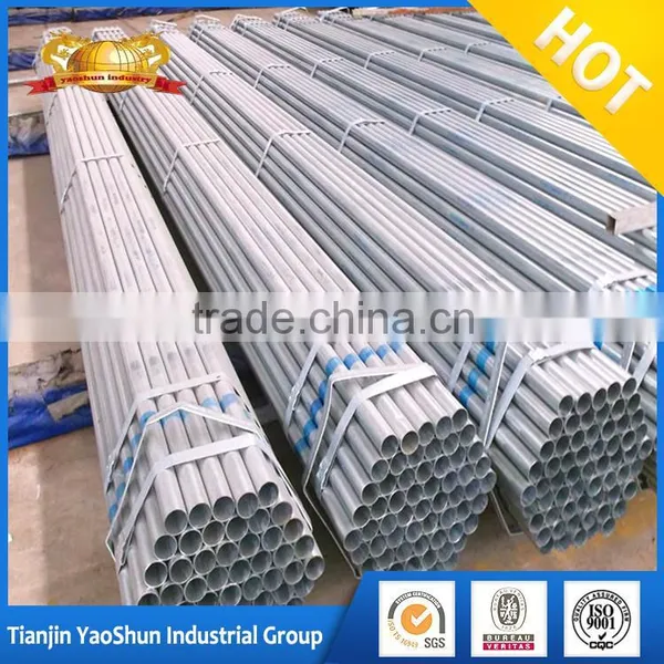 Galvanised Steel Poles/ Galvanised Steel 50mm Pipe/ Galvanised Steel Poles