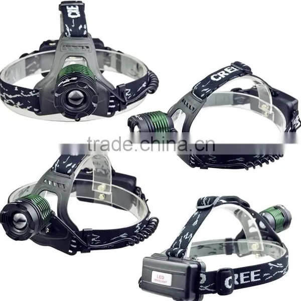 1000 Lumen Led Cheap High Power Strong Light Hunting Headlamp photo-2