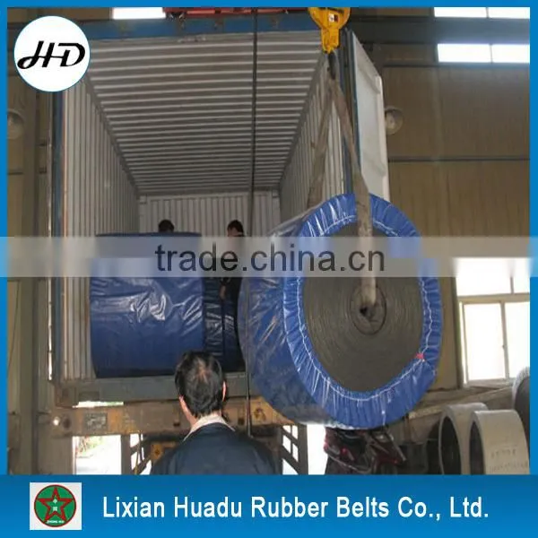 PVC Conveyor Belt Rubber Belt Conveyor Belt Conveyor System photo-2