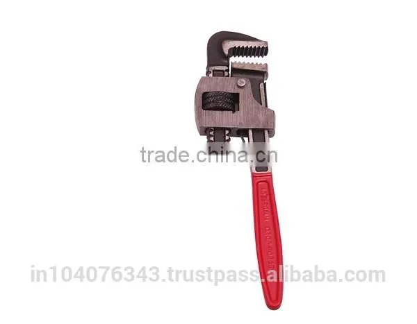 Drop Forged / Duly Hardened Pipe Wrench With Tempered Jaws photo-3