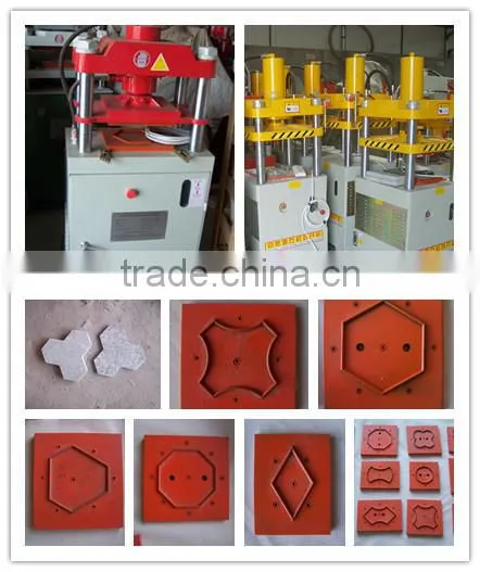 TJ-S40/50 Abnormal Stone Hydraulic Pressing Machine photo-2