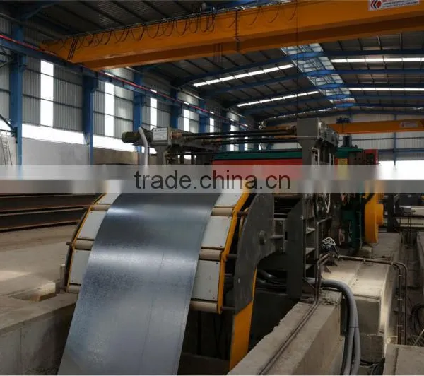 (0.7-6.0)*1600mm High Speed Metal Sheet Levelling and Cut to Length Line photo-5