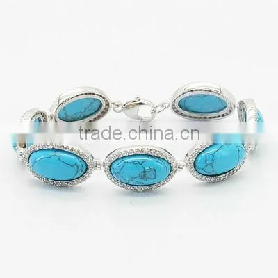 Big Turquoise Fashion Jewelry Sets photo-4