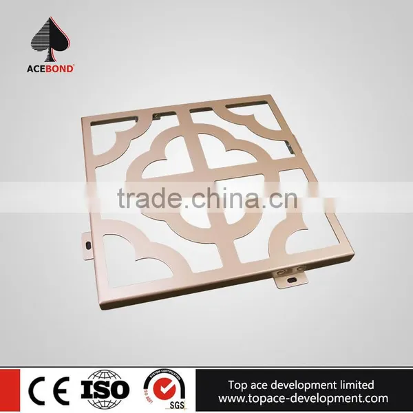 Technology is Good 300*600mm Carved Wood Ceiling Panels Used for Kitchen photo-6