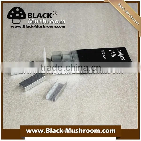 Factory Supply Galvanized Office Staples Pins 24/6 Good Quality Lower Price (welcome to Ask Sampels) photo-3